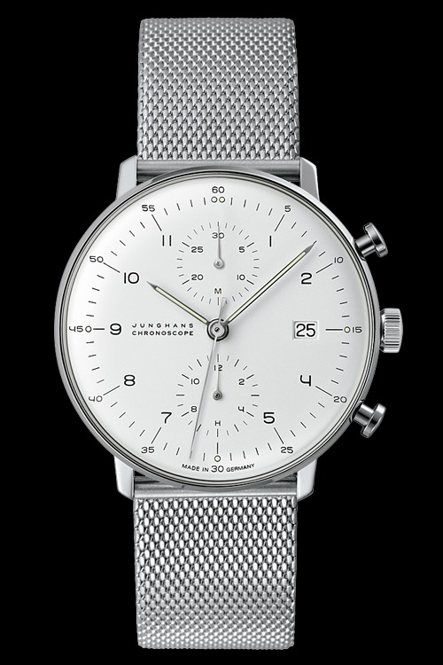 ユンケル ユンハンス(JUNGHANS) マックスビル オート クロノグラフ 027 4003 46